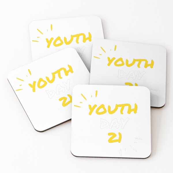 Item preview, International youth day 2021 T-shirt designed and sold by Nexona ⭐⭐⭐⭐⭐.