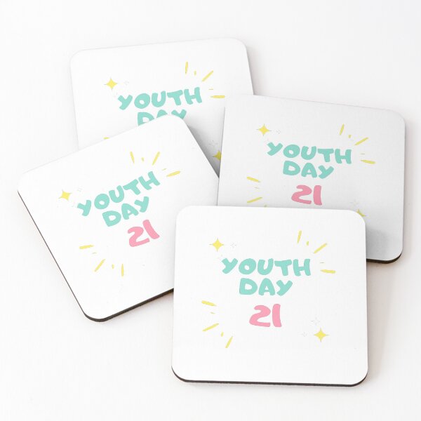 Item preview, International youth day 2021 T-shirt designed and sold by Nexona ⭐⭐⭐⭐⭐.