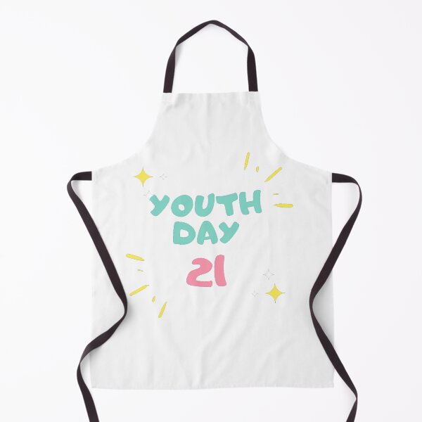 Item preview, International youth day 2021 T-shirt designed and sold by Nexona ⭐⭐⭐⭐⭐.