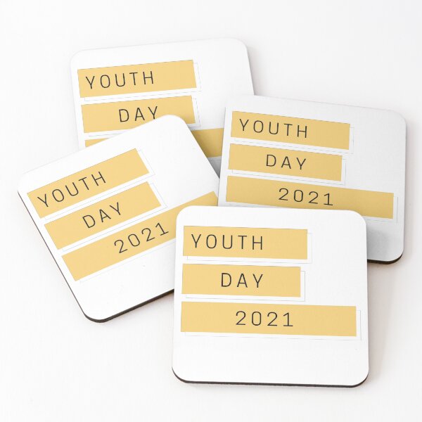 Item preview, Copy of International youth day 2021 T-shirt designed and sold by Nexona ⭐⭐⭐⭐⭐.