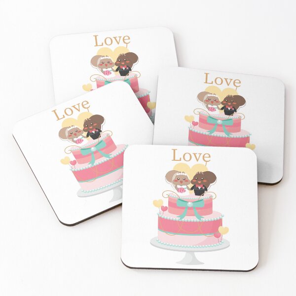 Item preview, Squirrel's Wedding designed and sold by Anicue.