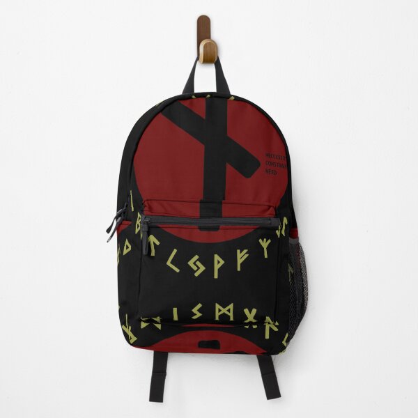 Item preview, Red Nauthiz Futhark Rune Symbol designed and sold by Depic Spirit.