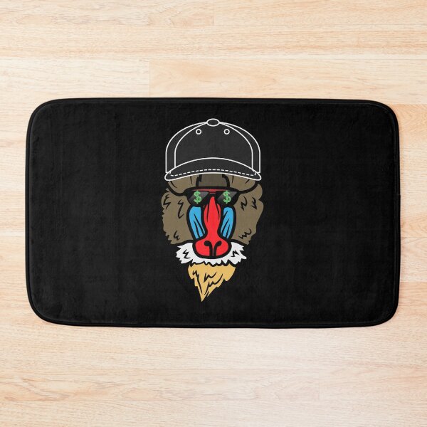 Item preview, Mandril with glasses and cap designed and sold by kocakashop.
