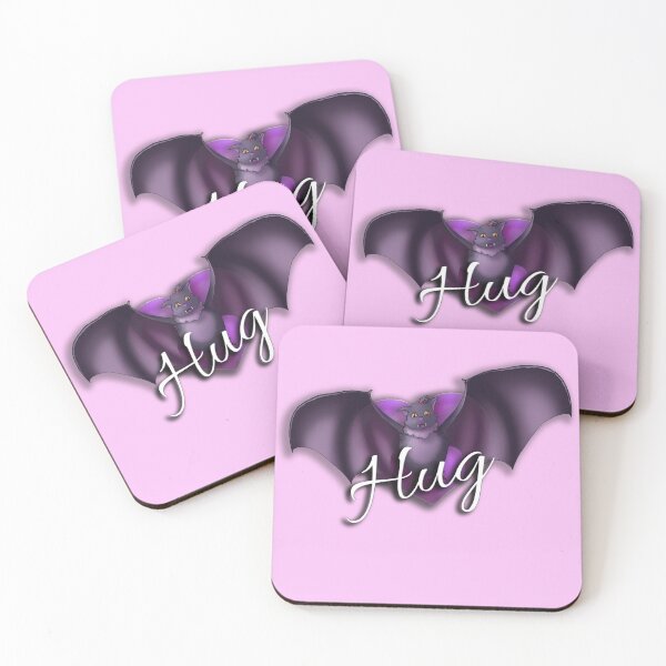 Item preview, Hug a Bat! designed and sold by BlackMoonRoze.