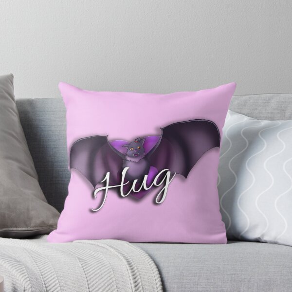 Item preview, Hug a Bat! designed and sold by BlackMoonRoze.