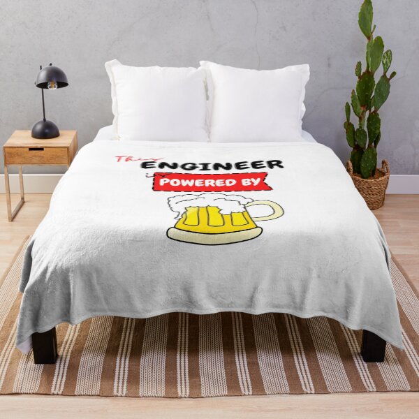 Item preview, Engineer powered by beer. funny cool gift. designed and sold by A-priori.