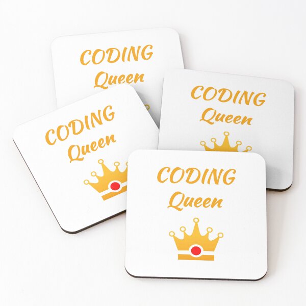 Item preview, Coding Queen, Coding Princess, Women in STEM, Women in Tech, Computer Science, Programming Humor designed and sold by Max-Wear.