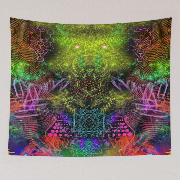 Item preview, Alien Dream Spirit designed and sold by Discordant Dreams Art.