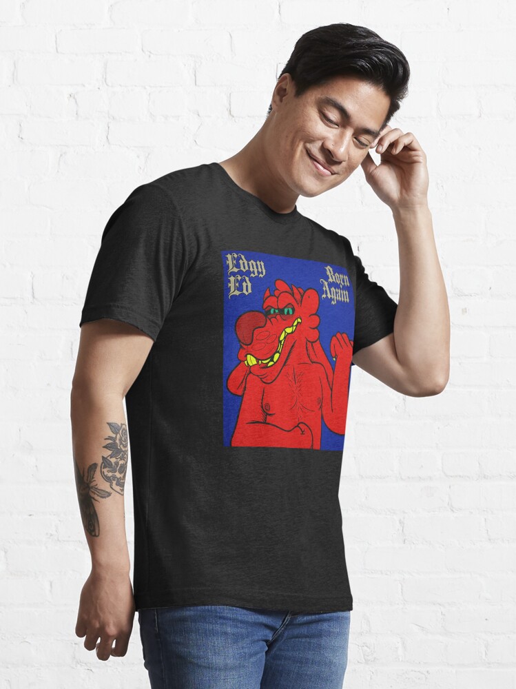 Alternate view of Edgy Ed - Born Again Essential T-Shirt