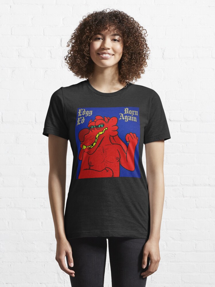Alternate view of Edgy Ed - Born Again Essential T-Shirt