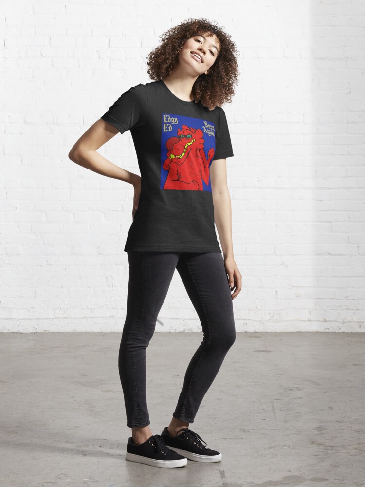 Alternate view of Edgy Ed - Born Again Essential T-Shirt