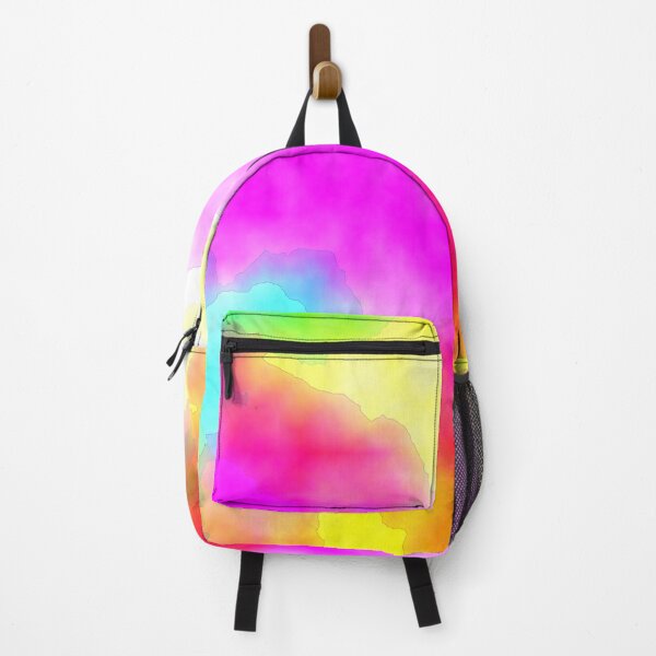 Item preview, Colorful cotton candy Yoga Mood Enhancer designed and sold by Thats-the-T.