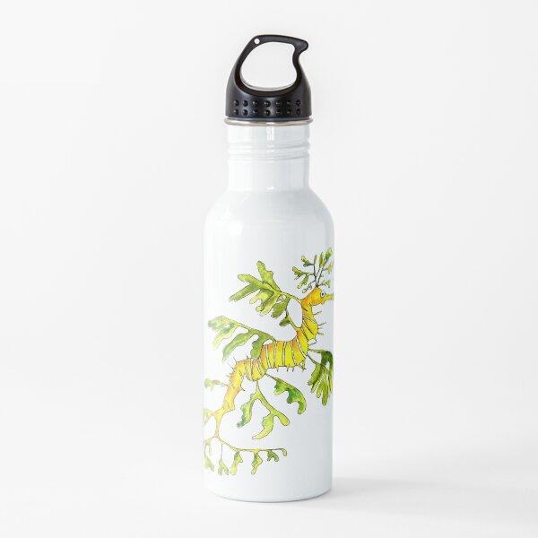 Adult Leafy Sea Dragon (white) Water Bottle