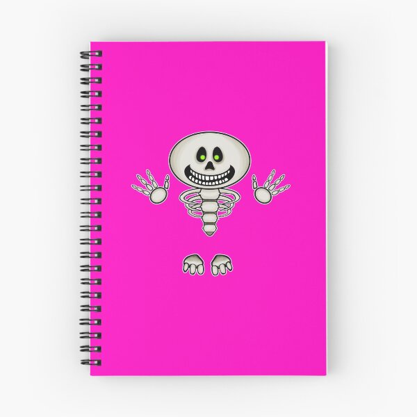 Item preview, Copy of Cute Surprise Skeleton with Glowing Eyes for Halloween © 2021 Karen-Anne Geddes designed and sold by Karen-Anne Geddes.