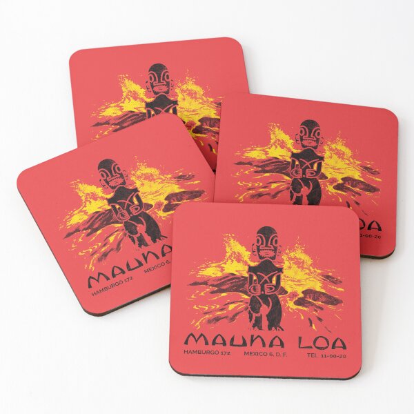 Item preview, MAUNA LOA - MEXICO CITY, MEXICO designed and sold by RetroTikiBar.
