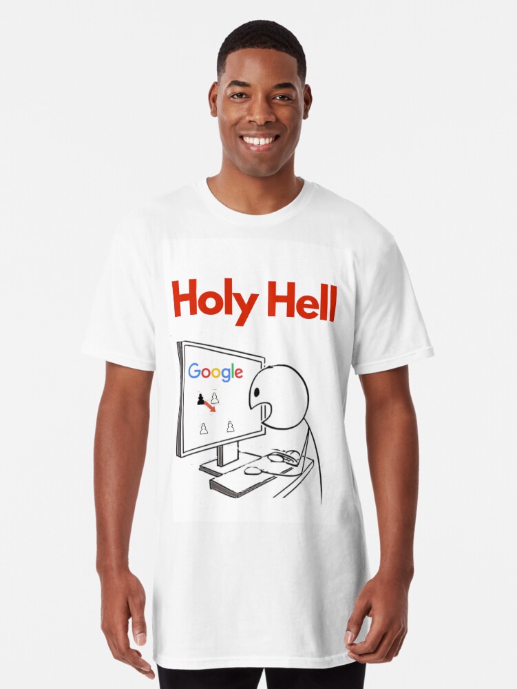 Chess google en passant holy hell T-Shirt for Sale by IndigoAdder Redbubble