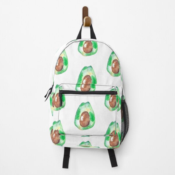 Item preview, Green Avocado Watercolor designed and sold by KenyaHoganArt.
