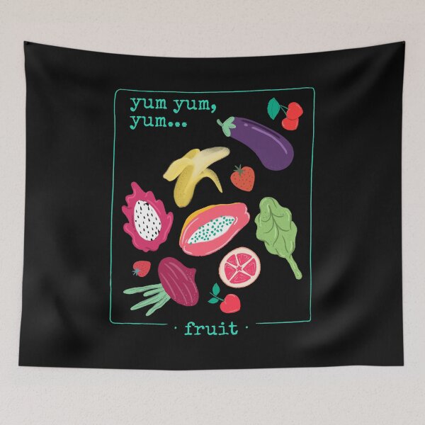 Item preview, Yum Yum Fruit designed and sold by Printed-Goodies.