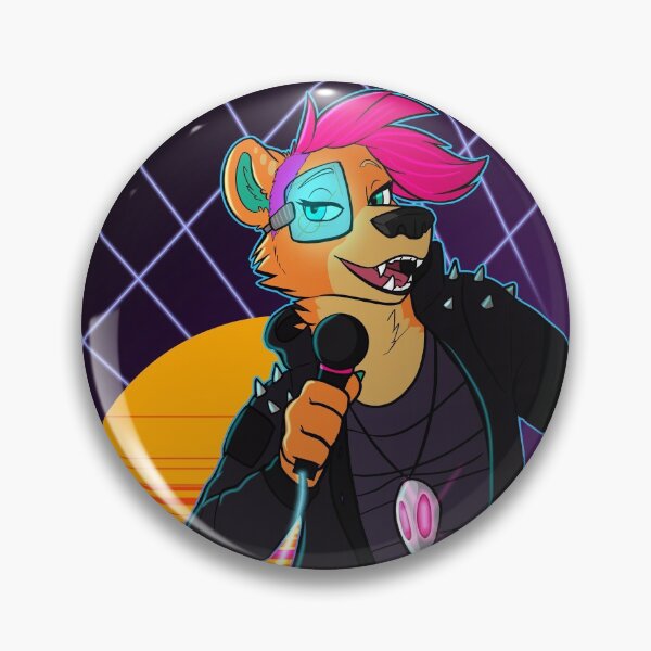 Item preview, Cyberpunk bear designed and sold by plsfeedthebear.