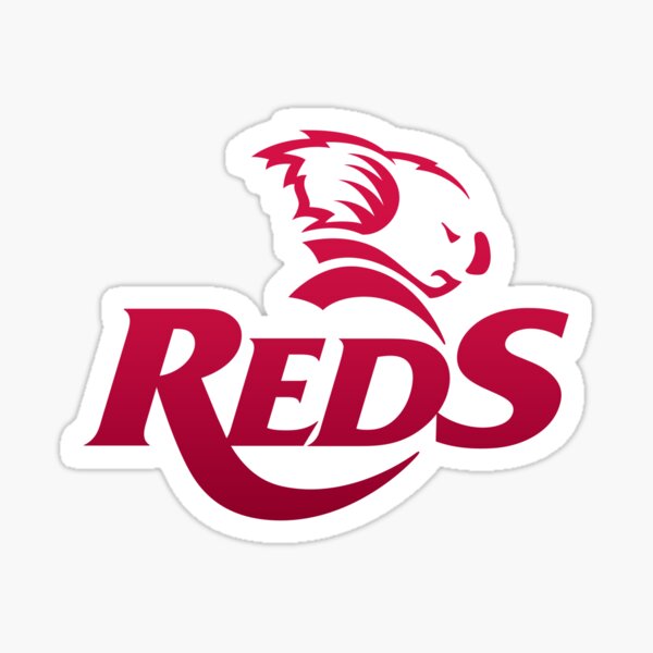 QLD REDS Sticker