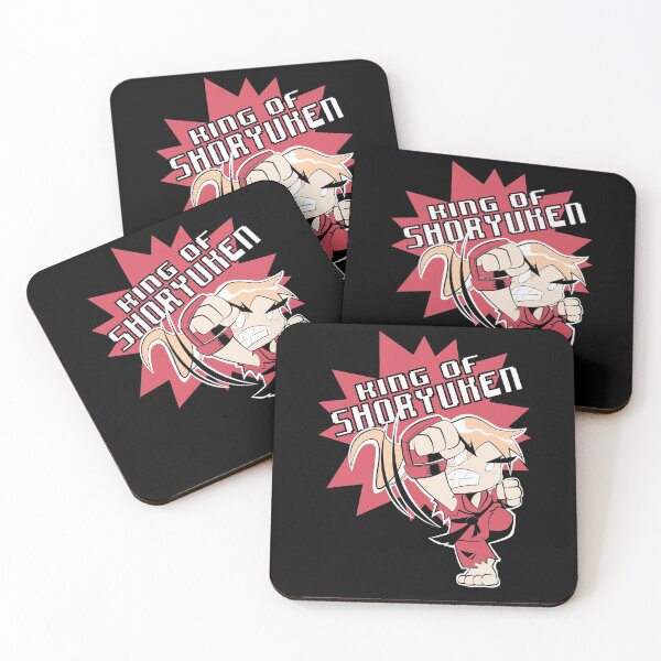 Item preview, king of shoryuken designed and sold by Jesús Briosso.