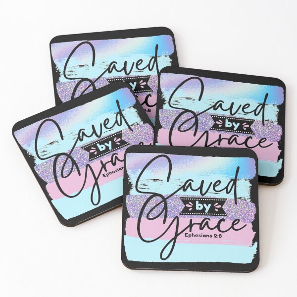Item preview, Saved By Grace Ephesians 2:8 designed and sold by ChelleCreate.