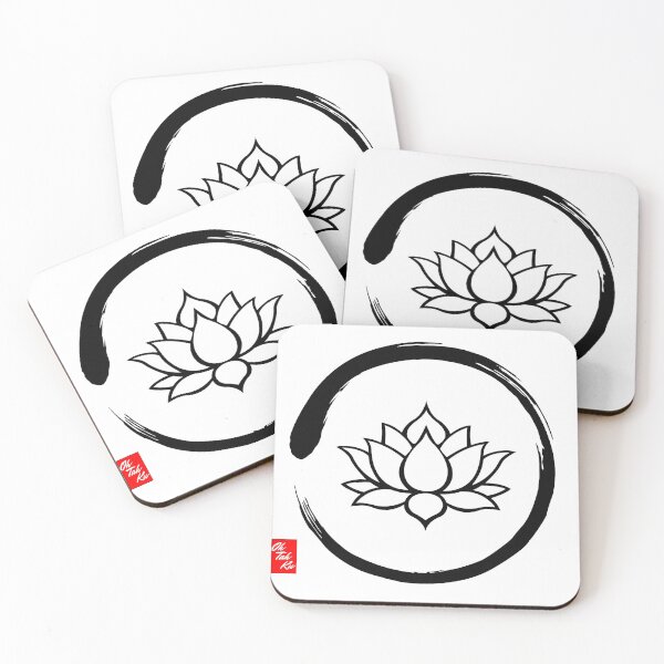 Item preview, Enso Lotus - OhTahKu designed and sold by OhTahKu.