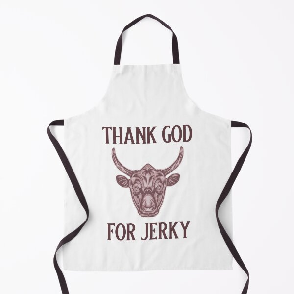 Item preview, Thank God For Jerky designed and sold by TeesByConnor.