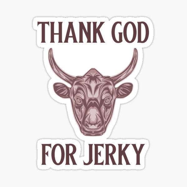 Item preview, Gott sei Dank für Jerky designed and sold by TeesByConnor.