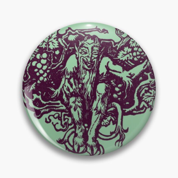 Item preview, Happy Faun With Grapes designed and sold by moonofabundance.