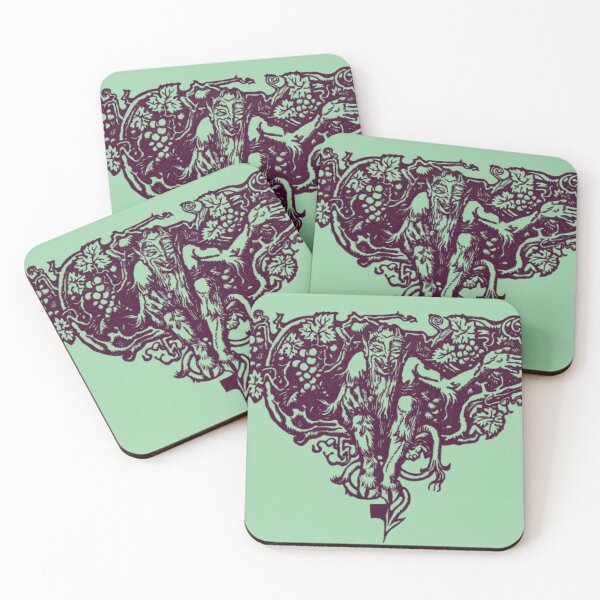 Item preview, Happy Faun With Grapes designed and sold by moonofabundance.