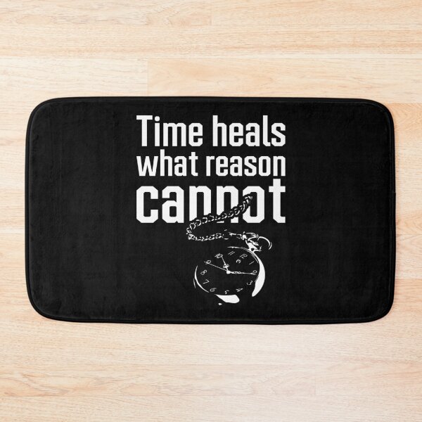 Item preview, Time Heals What Reason Cannot Wise Inspirational designed and sold by Aleodor.