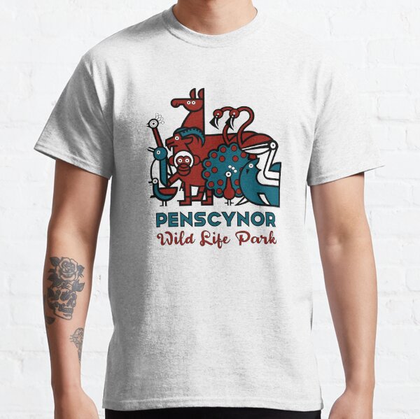 Item preview, Penscynor Wildlife Park   designed and sold by niblogrape.