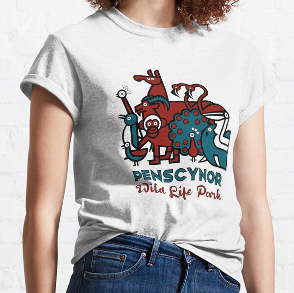 Penscynor Wildlife Park Classic T-Shirt