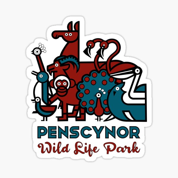 Penscynor Wildlife Park   Sticker