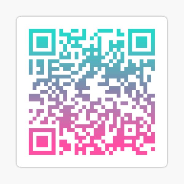 Artikel-Vorschau von QR-Code - Bibble, designt und verkauft von CGBCreative.