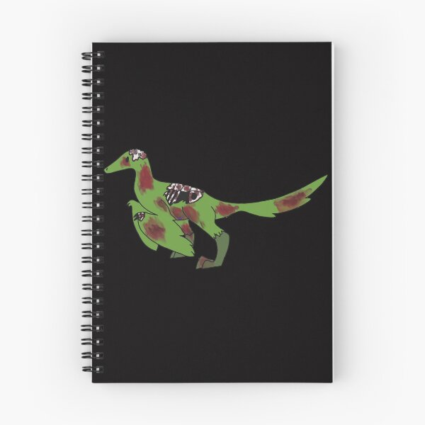 Artikelvorschau, Halloween Zombie Raptor entworfen und verkauft von MineCat.