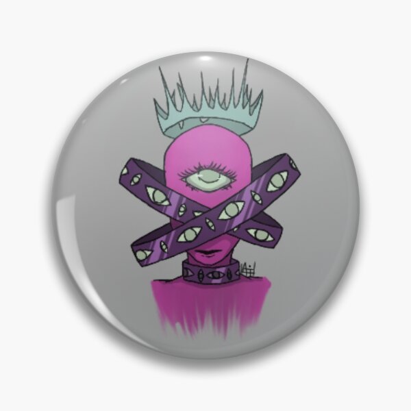 Item preview, The Virus Deity designed and sold by CuteLilNerdy.
