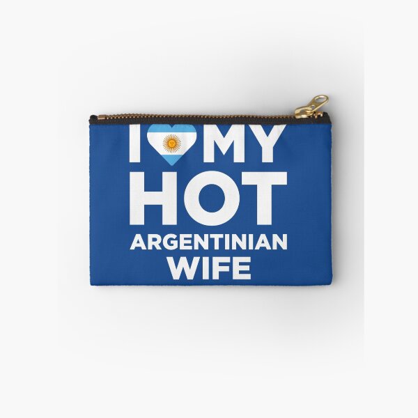 Item preview, I Love My Hot Argentinian Wife designed and sold by AlwaysAwesome.