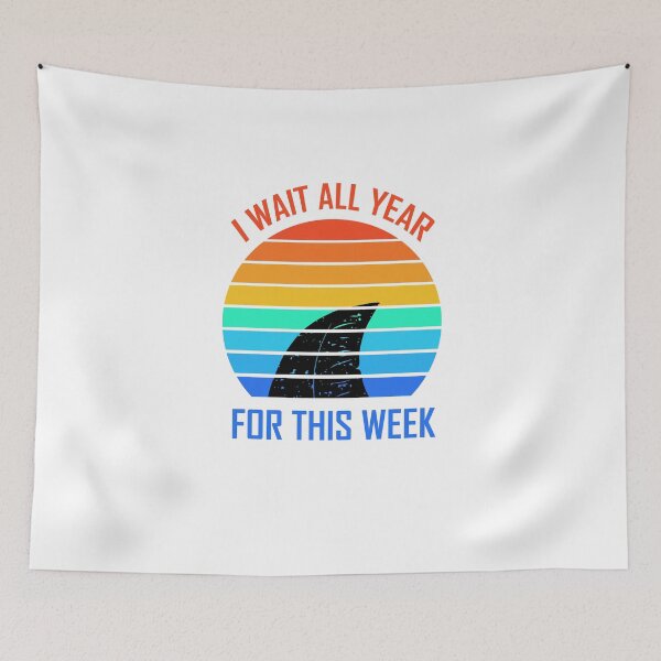 Item preview, I Wait All Year For This Week designed and sold by Housestore.