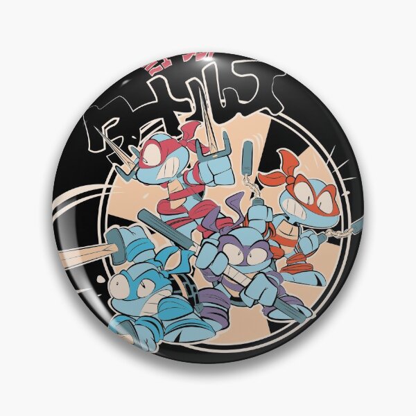 Item preview, Chibi turtles designed and sold by Jesús Briosso.