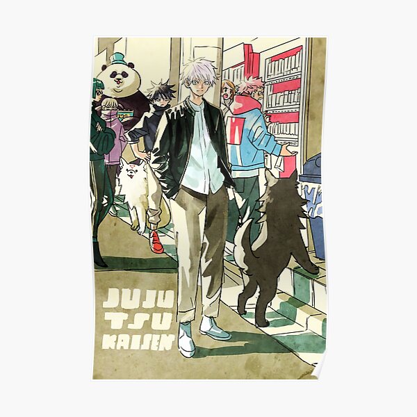 jujutsu kaisen Poster