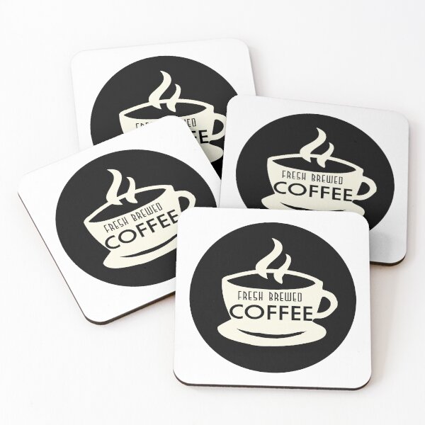 Item preview, fresh brewed coffee t-shirt  designed and sold by AmjadDesigns.