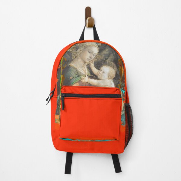 Item preview, Madonna and Child by Fra Filippo Lippi (ACCI) Pop Art Style designed and sold by VanyssaGraphics.