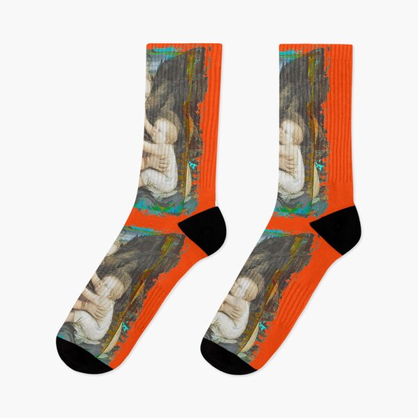 Item preview, Madonna and Child by Fra Filippo Lippi (ACCI) Pop Art Style designed and sold by VanyssaGraphics.