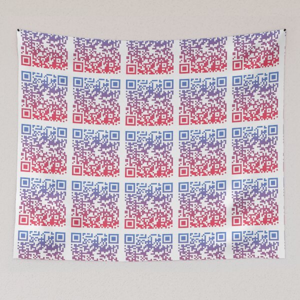 Item preview, QR Code - Dog of Wisdom designed and sold by CGBCreative.