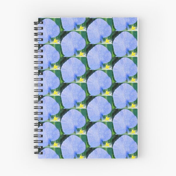 Item preview, CUTE POWDERED BLUE AND YELLOW LEAF DESIGN designed and sold by Coolklaset.