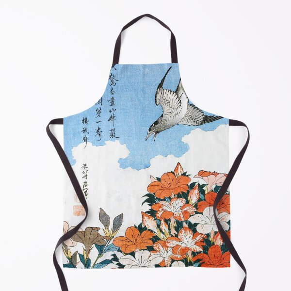Artikelvorschau, Kuckuck und Azaleen Hokusai 1828 entworfen und verkauft von ind3finite.