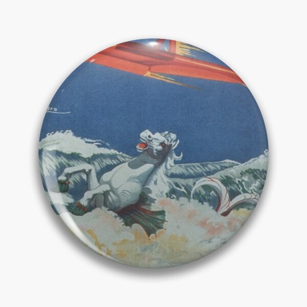 Item preview, Vintage Aviation Poster designed and sold by Paul David Wilson.