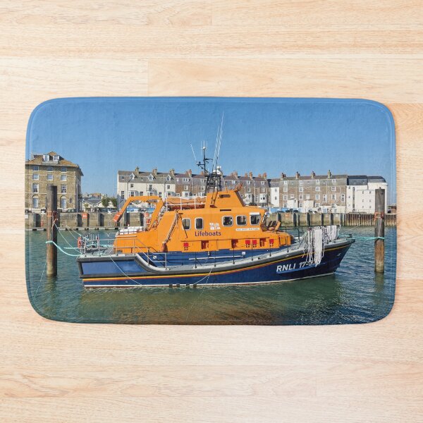Item preview, Weymouth's Severn class RNLI Lifeboat 'Ernest and Mabel' designed and sold by Andy Harker.